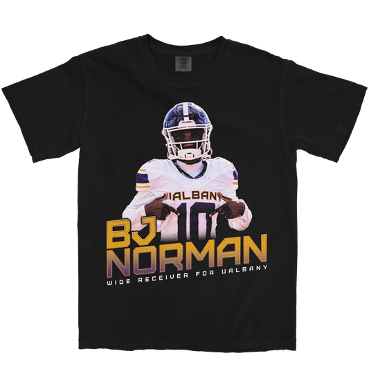 BJ NORMAN VINTAGE BLACK TEE