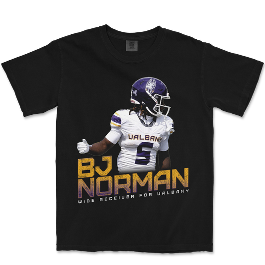 BJ NORMAN VINTAGE BLACK TEE