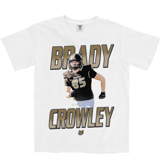 BRADY CROWLEY VINTAGE WHITE TEE
