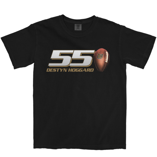 DESTYN HOGGARD '55' BLACK TEE