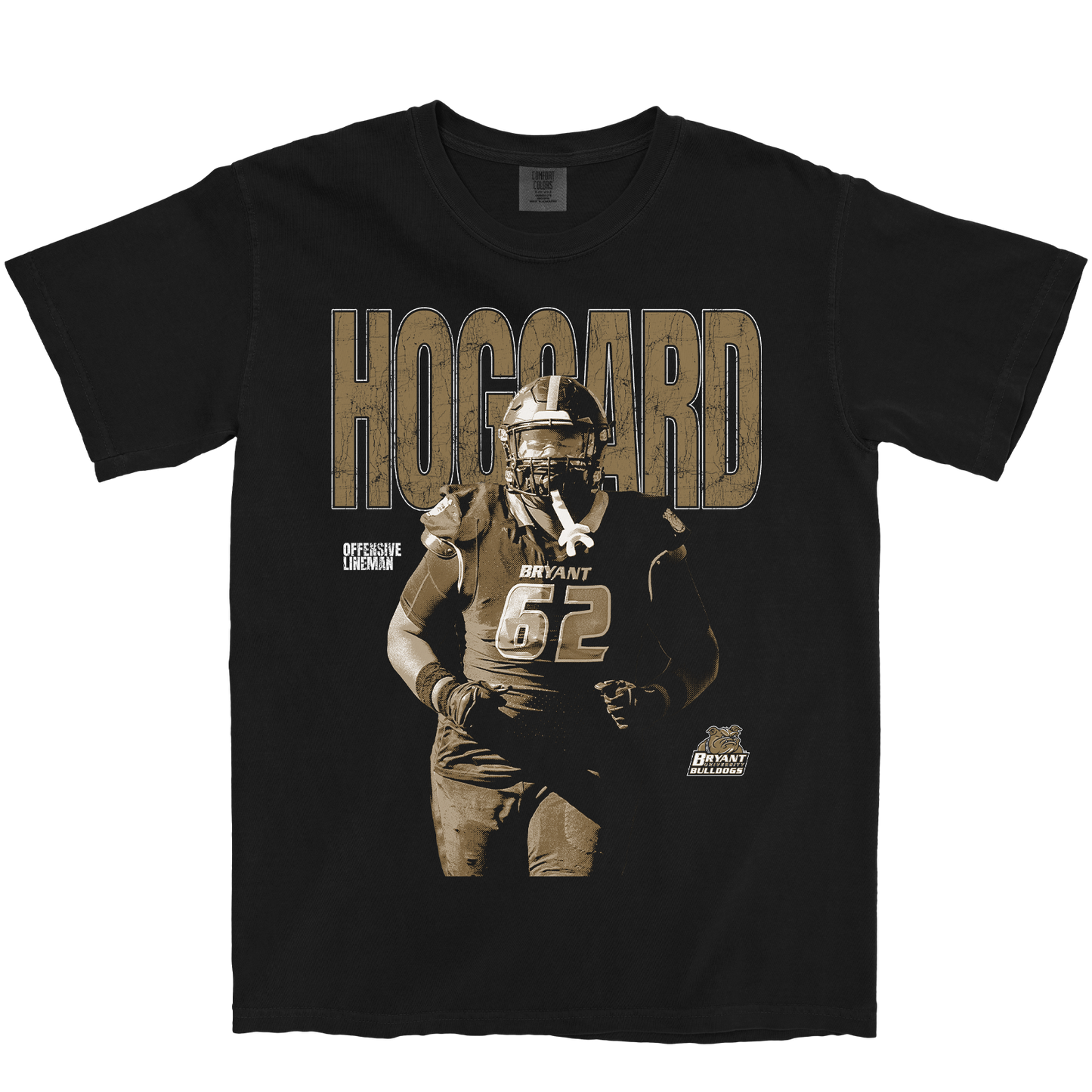 DESTYN HOGGARD VINTAGE BLACK TEE