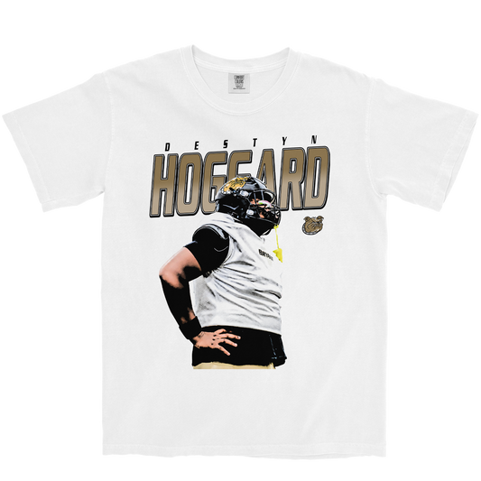 DESTYN HOGGARD VINTAGE WHITE TEE
