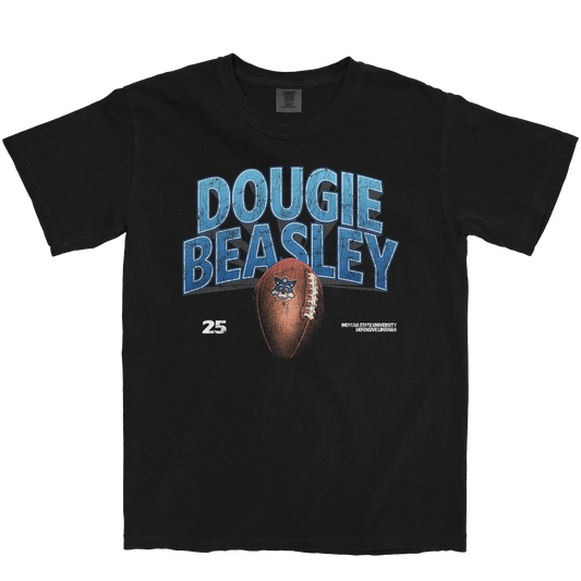 ROBERT BEASLEY FOOTBALL BLACK TEE