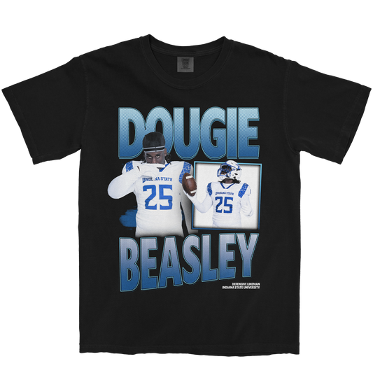 ROBERT BEASLEY GRAPHIC BLACK TEE