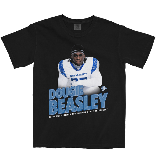 ROBERT BEASLEY VINTAGE BLACK TEE