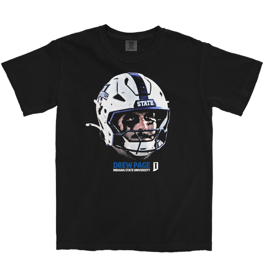 DREW PAGE HELMET BLACK TEE
