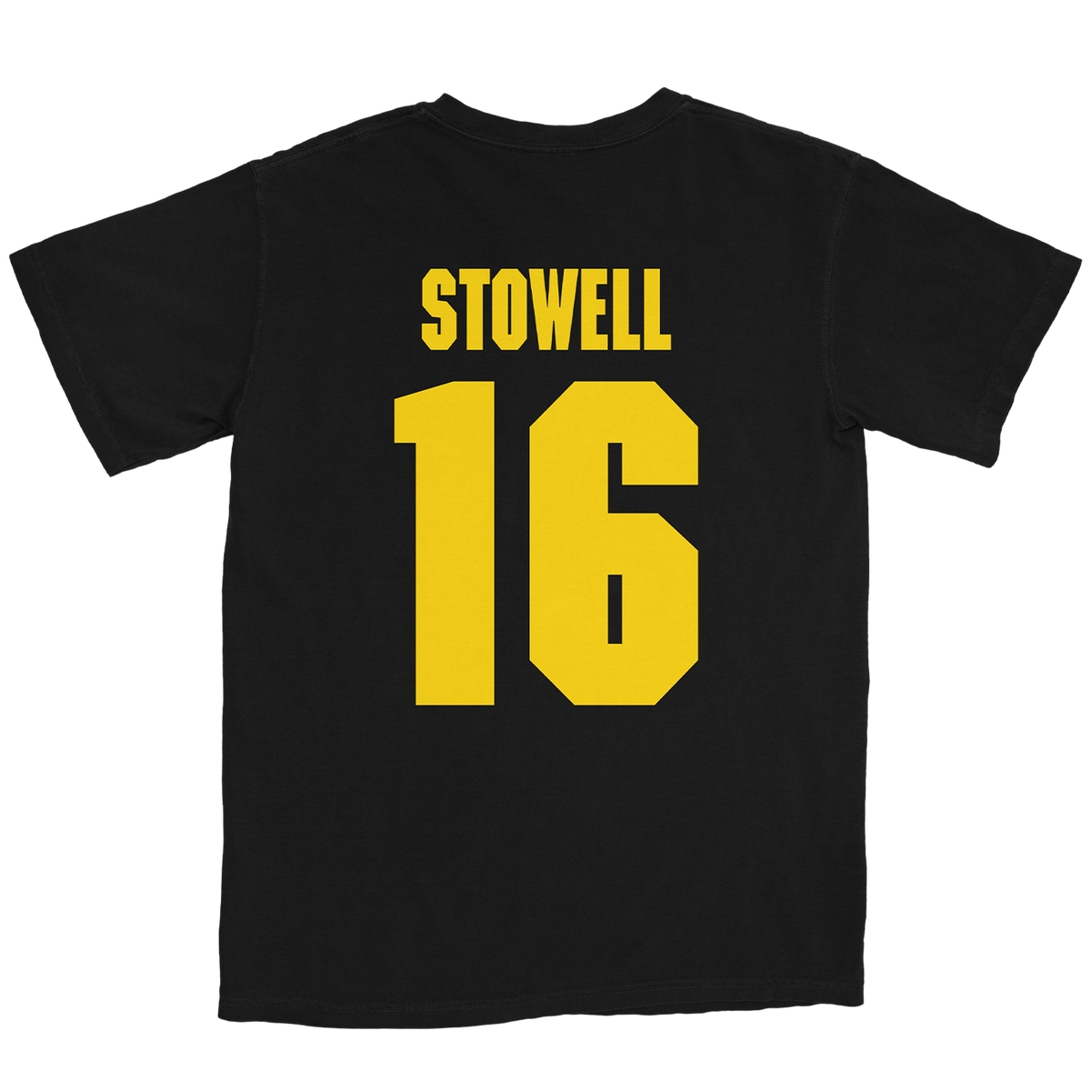 ELENI STOWELL WOMEN'S SOCCER BLACK TEE