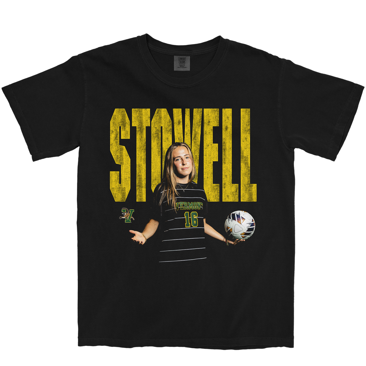 ELENI STOWELL CLASSIC BLACK TEE
