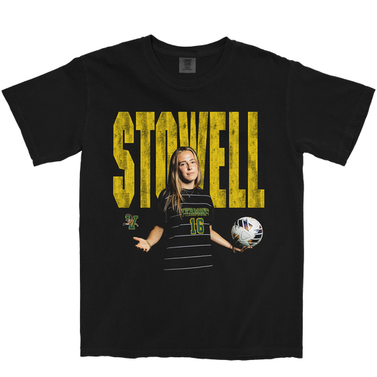 ELENI STOWELL CLASSIC BLACK TEE