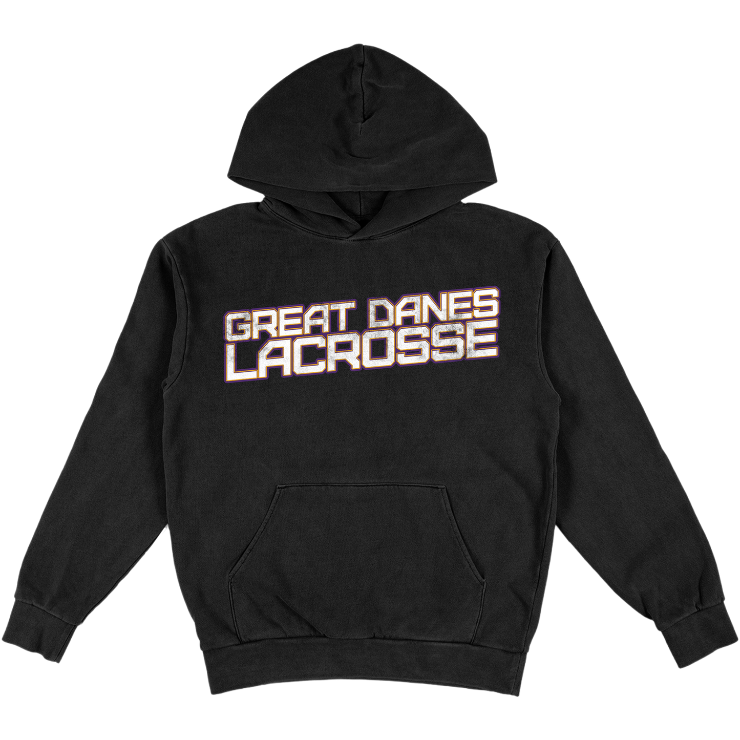 'GREAT DANES' UALBANY LACROSSE HEAVYWEIGHT HOODIE