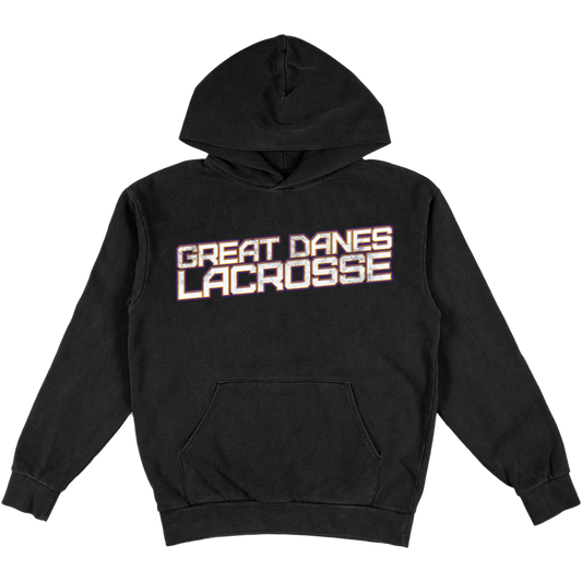 'GREAT DANES' UALBANY LACROSSE HEAVYWEIGHT HOODIE