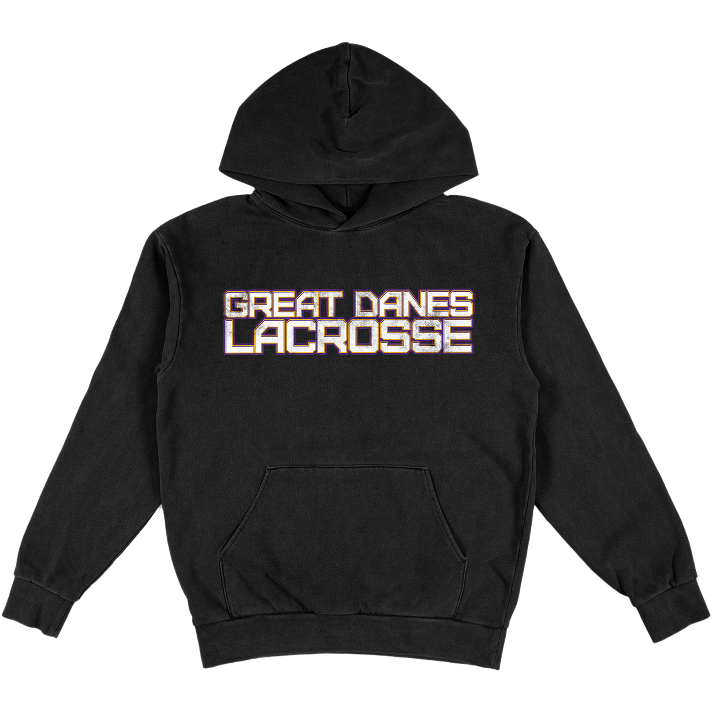 'GREAT DANES' UALBANY LACROSSE HEAVYWEIGHT HOODIE