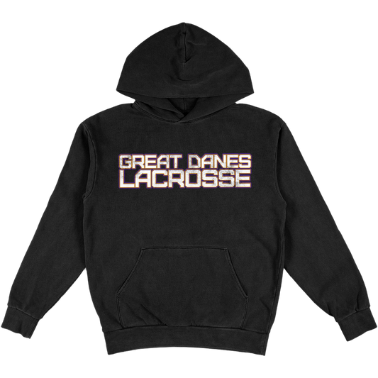 'GREAT DANES' UALBANY LACROSSE HEAVYWEIGHT HOODIE