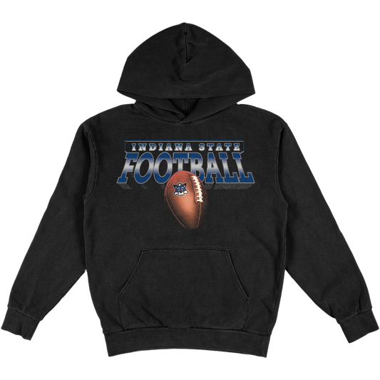 INDIANA STATE UNIVERSITY FOOTBALL HEAVYWEIGHT HOODIE