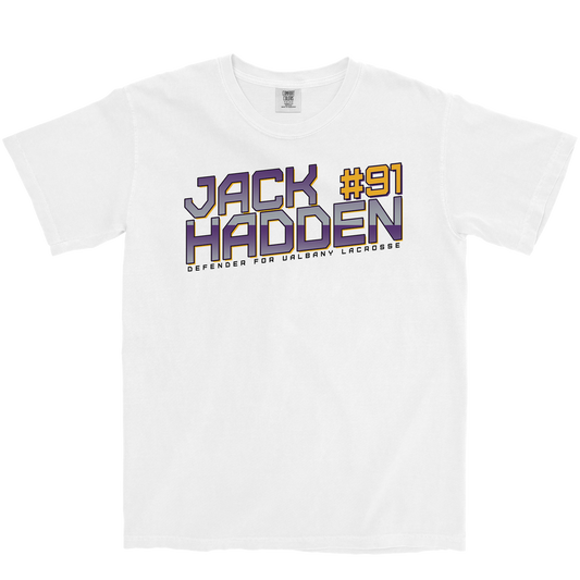 JACK HADDEN '91' WHITE TEE