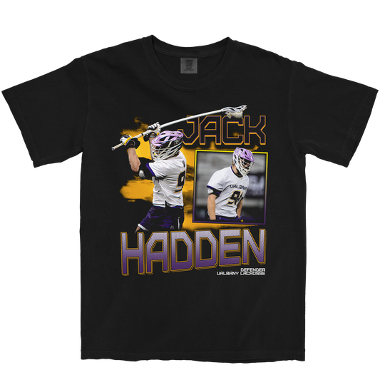 JACK HADDEN GRAPHIC BLACK TEE