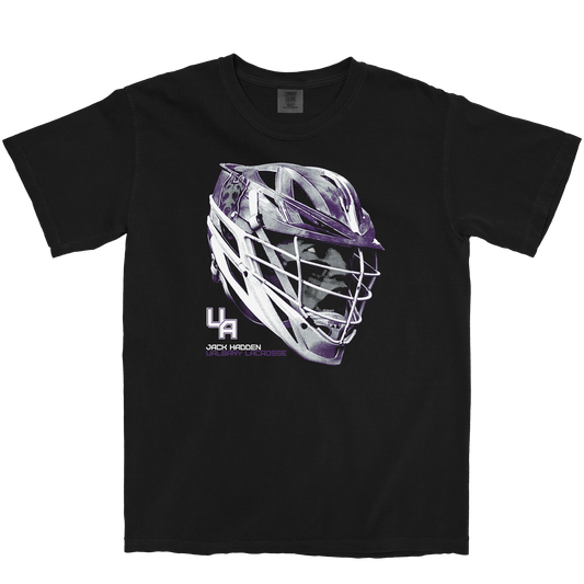 JACK HADDEN HELMET BLACK TEE