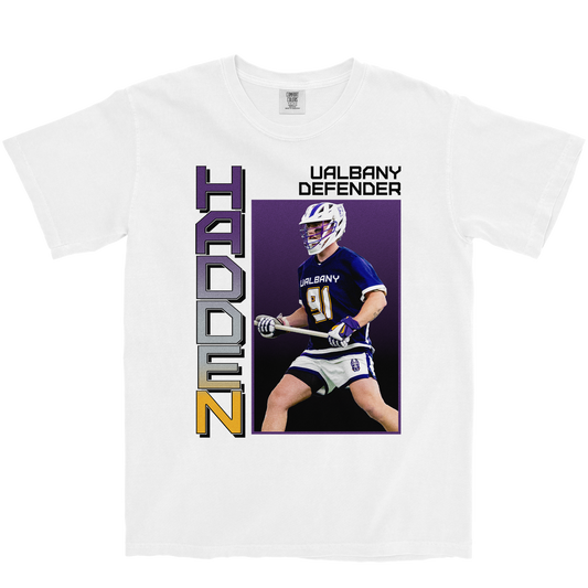 JACK HADDEN RETRO WHITE TEE