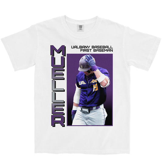 JAXON MUELLER RETRO WHITE TEE