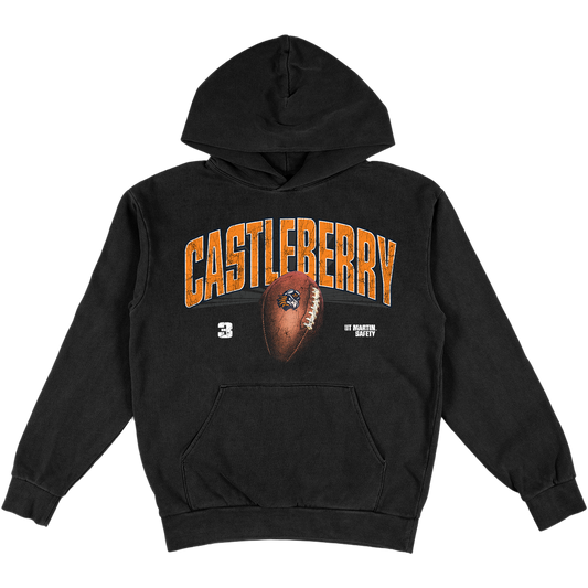 JOEL CASTLEBERRY HEAVYWEIGHT BLACK HOODIE