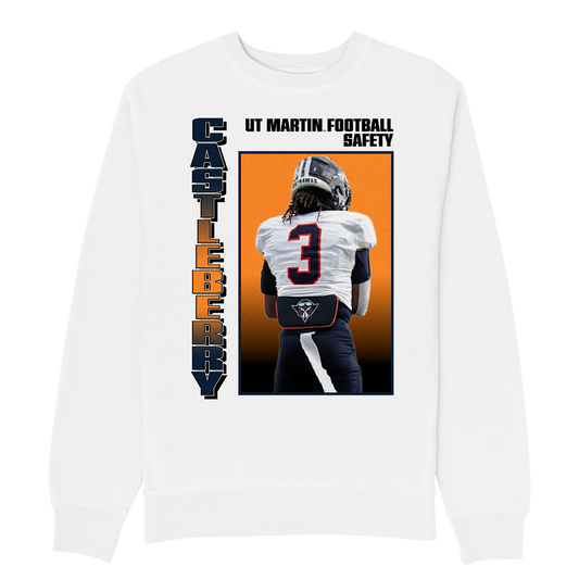 JOEL CASTLEBERRY HEAVYWEIGHT WHITE CREWNECK