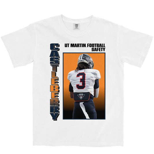 JOEL CASTLEBERRY RETRO WHITE TEE