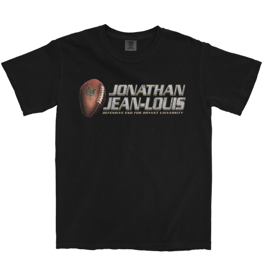 JONATHAN JEAN-LOUIS FOOTBALL BLACK TEE