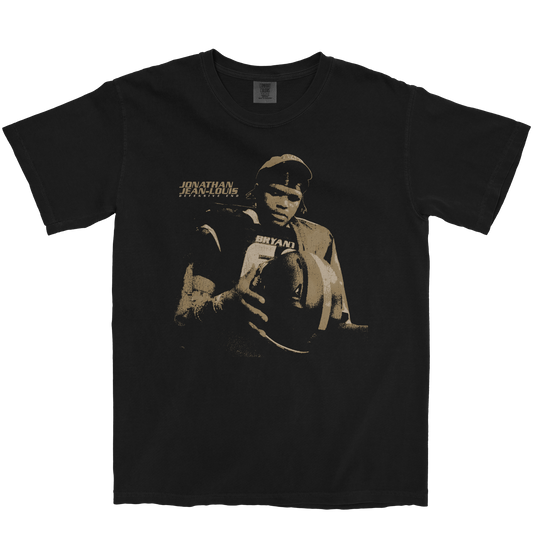 JONATHAN JEAN-LOUIS GRUNGE BLACK TEE