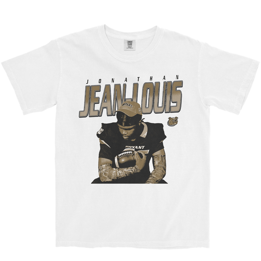 JONATHAN JEAN-LOUIS RETRO WHITE TEE