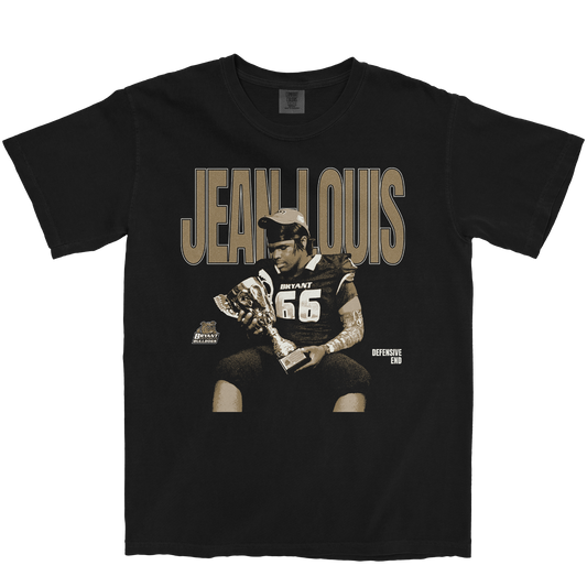 JONATHAN JEAN-LOUIS VINTAGE BLACK TEE