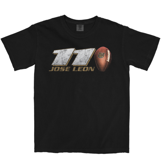 JOSE LEON '11' BLACK TEE