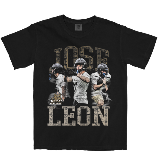 JOSE LEON GRAPHIC BLACK TEE