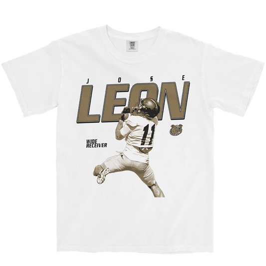 JOSE LEON RETRO WHITE TEE