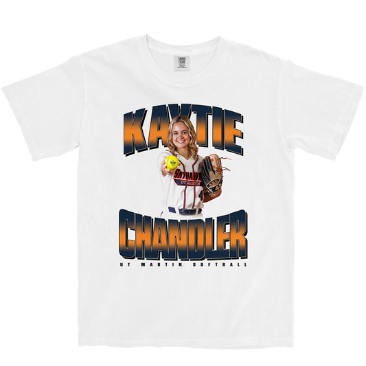 KAYTIE CHANDLER RETRO WHITE TEE
