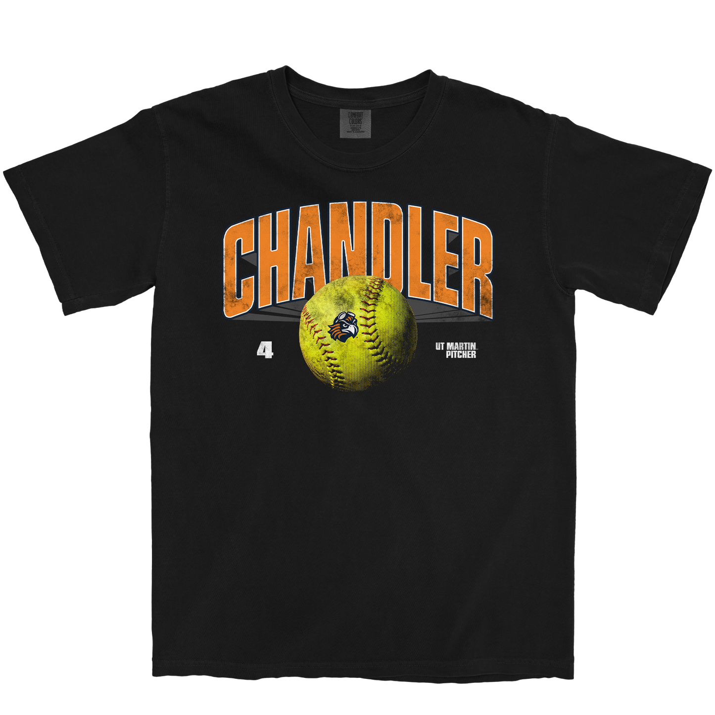 KAYTIE CHANDLER SOFTBALL BLACK TEE