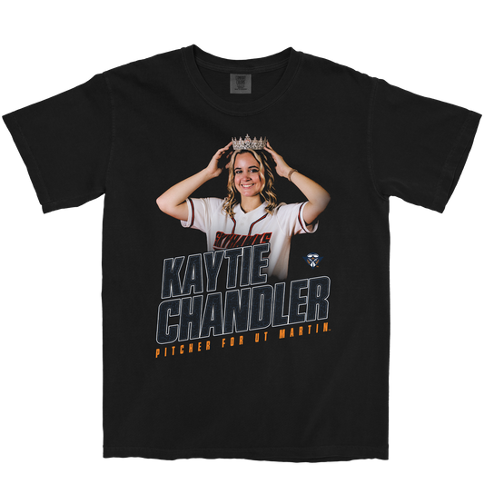 KAYTIE CHANDLER VINTAGE BLACK TEE