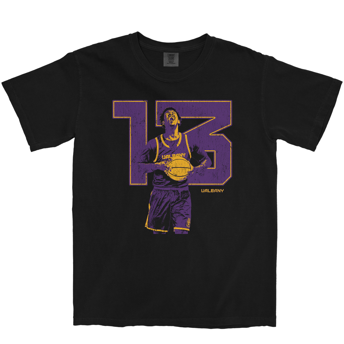 KEAN WEBB '13' BLACK TEE