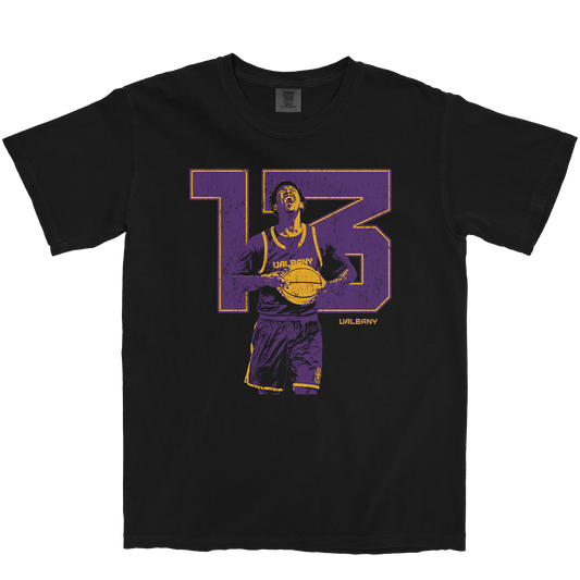 KEAN WEBB '13' BLACK TEE
