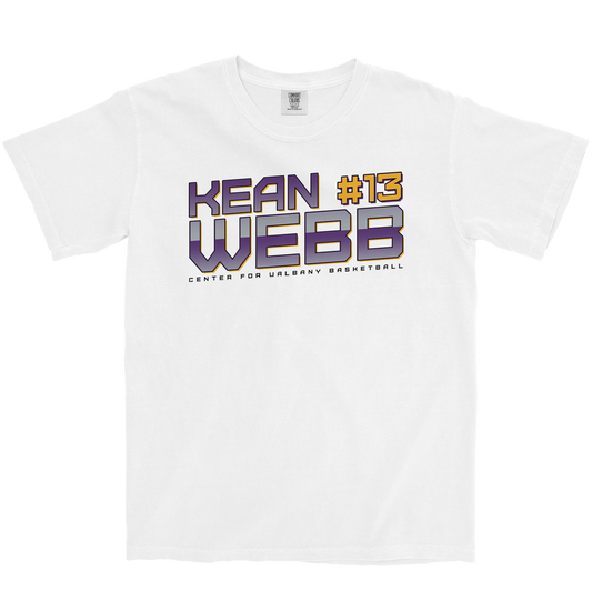 KEAN WEBB RETRO WHITE TEE