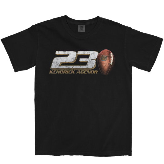 KENDRICK AGENOR '23' BLACK TEE