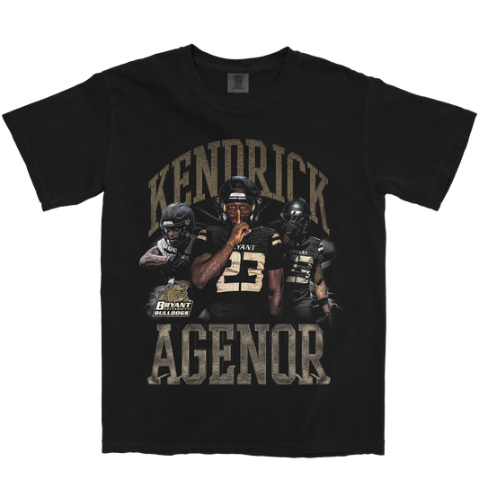 KENDRICK AGENOR GRAPHIC BLACK TEE