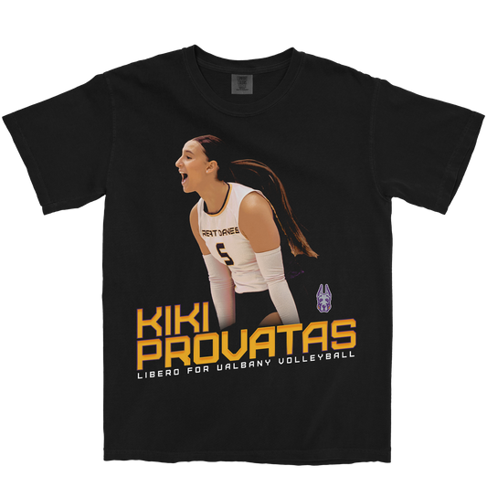 KIKI PROVATAS VINTAGE BLACK TEE
