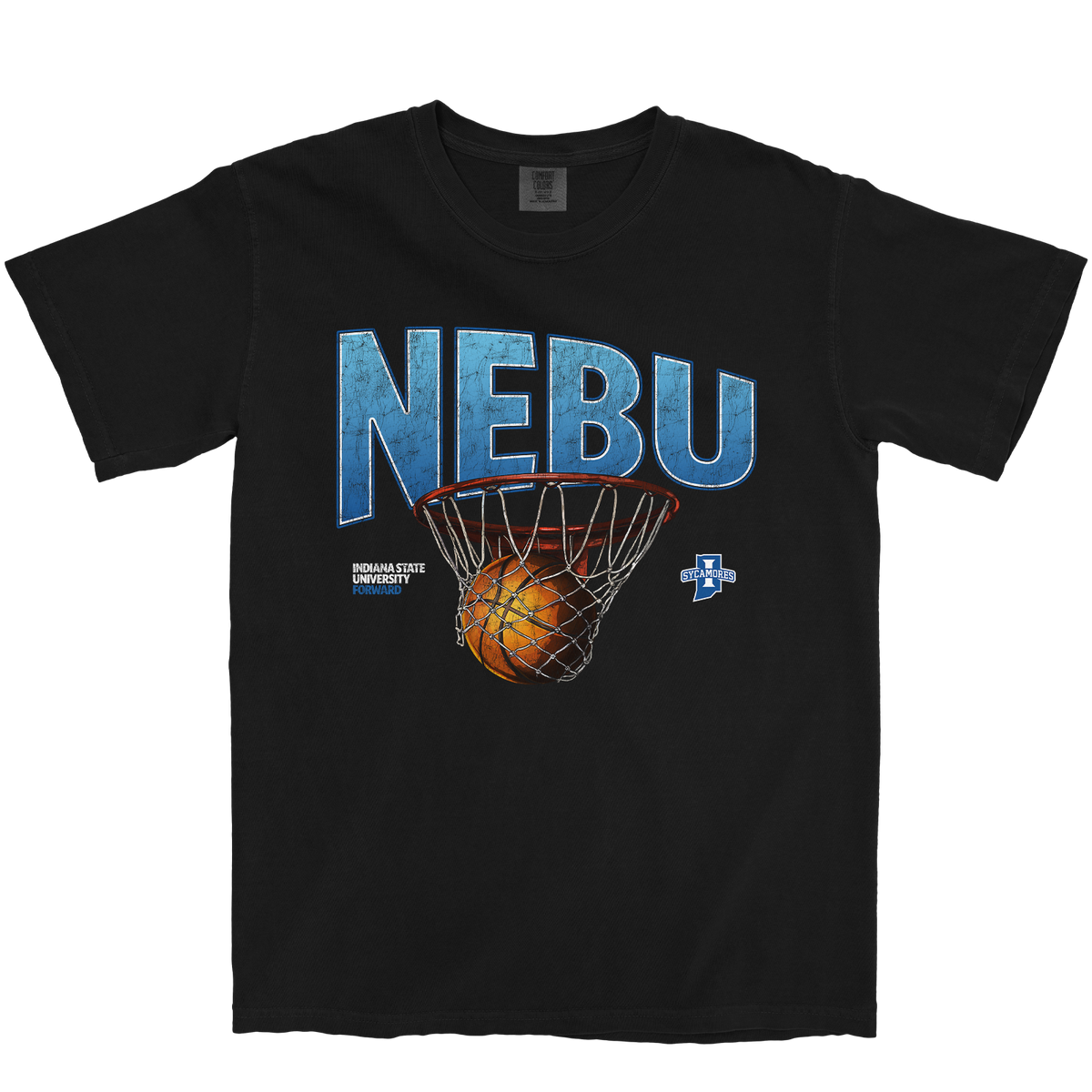 KRISTEN MCMILLAN 'NEBU' BLACK TEE