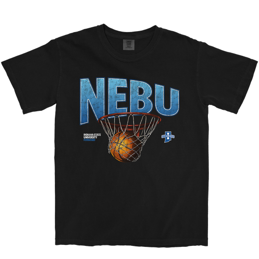 KRISTEN MCMILLAN 'NEBU' BLACK TEE