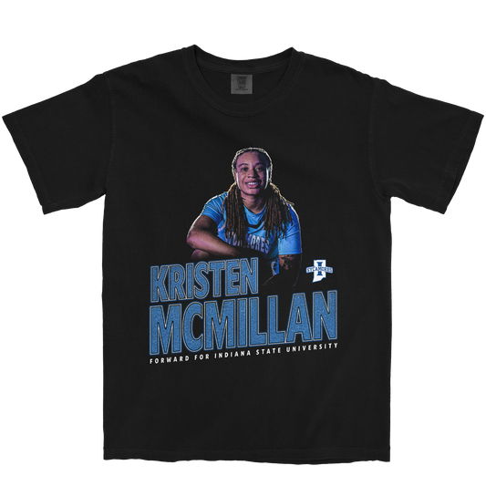 KRISTEN MCMILLAN VINTAGE BLACK TEE