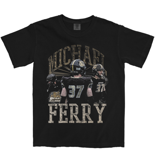 MICHAEL FERRY GRAPHIC BLACK TEE