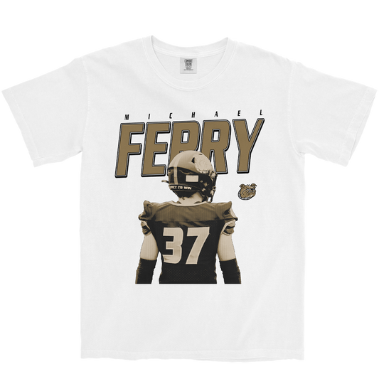MICHAEL FERRY RETRO WHITE TEE