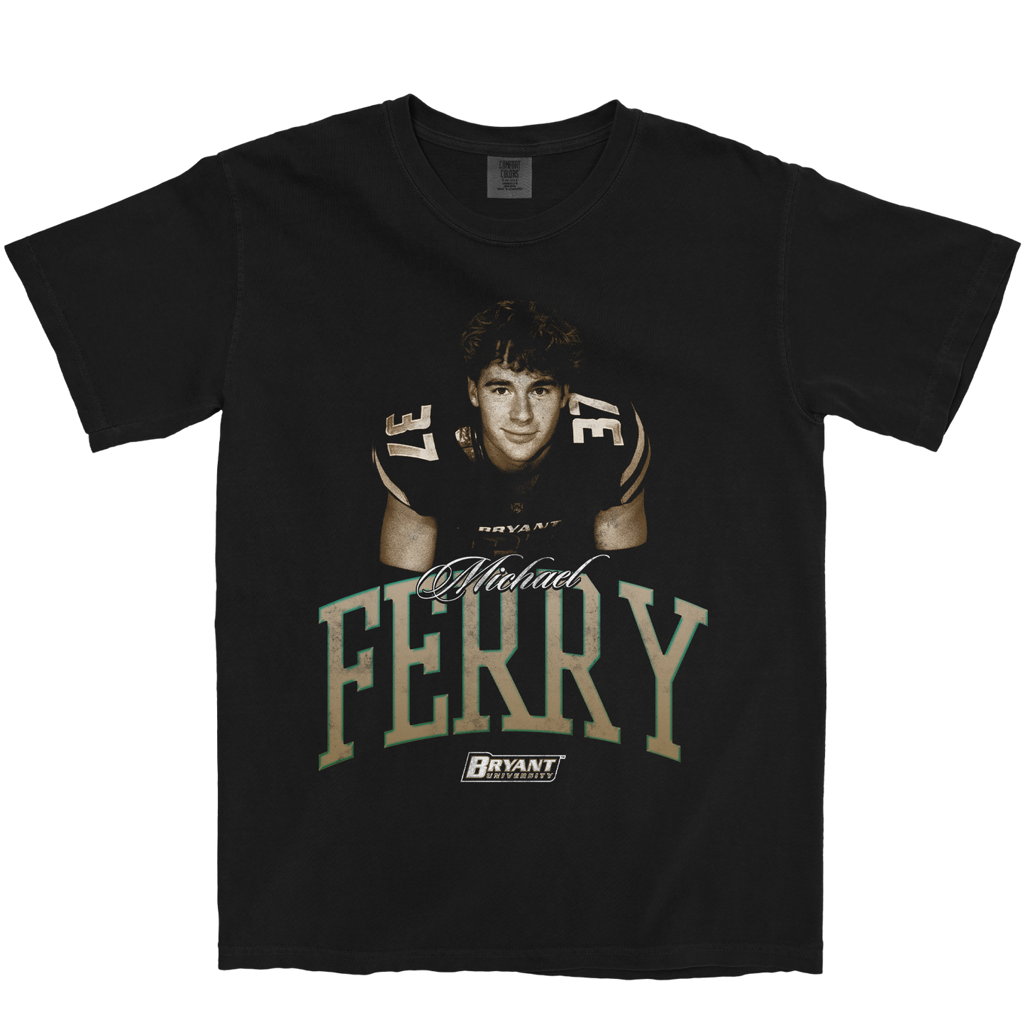 MICHAEL FERRY VINTAGE BLACK TEE