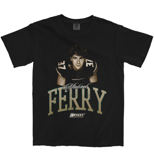 MICHAEL FERRY VINTAGE BLACK TEE