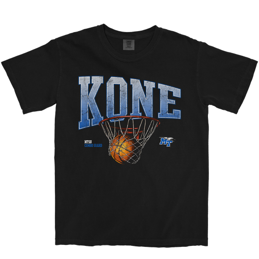 MYA KONE BASKETBALL BLACK TEE